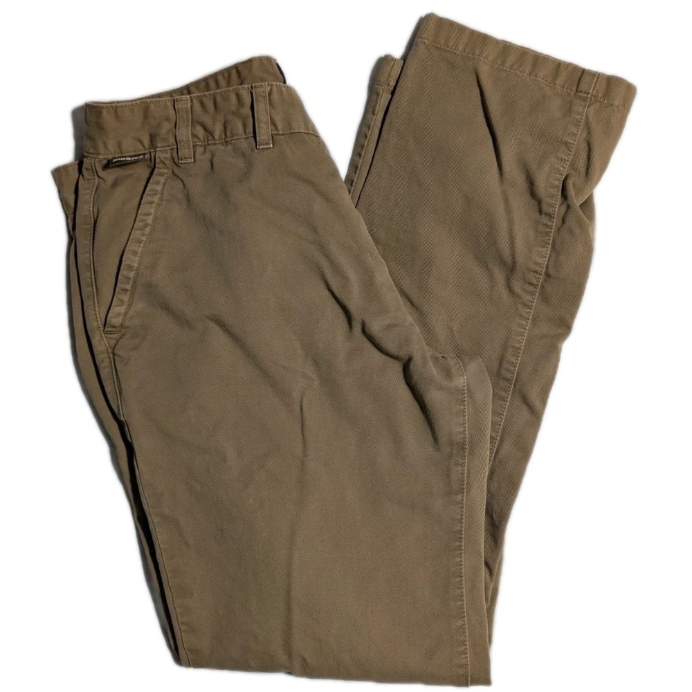 Barbour Pantone Chinos Pants Mens 34x30 Tan Khaki‎ Collaboration - Small Stain
